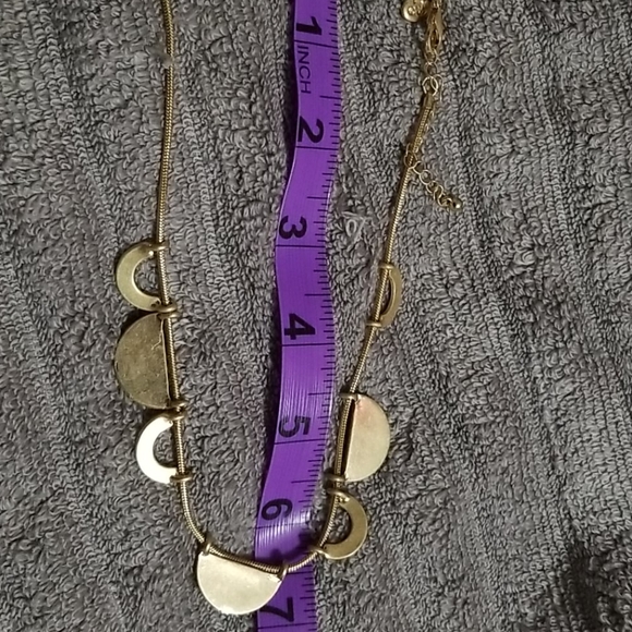 Charming Charlie Gold tone Necklace - Picture 5 of 9